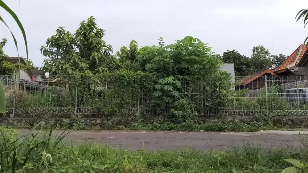 Lahan cantik 189m2