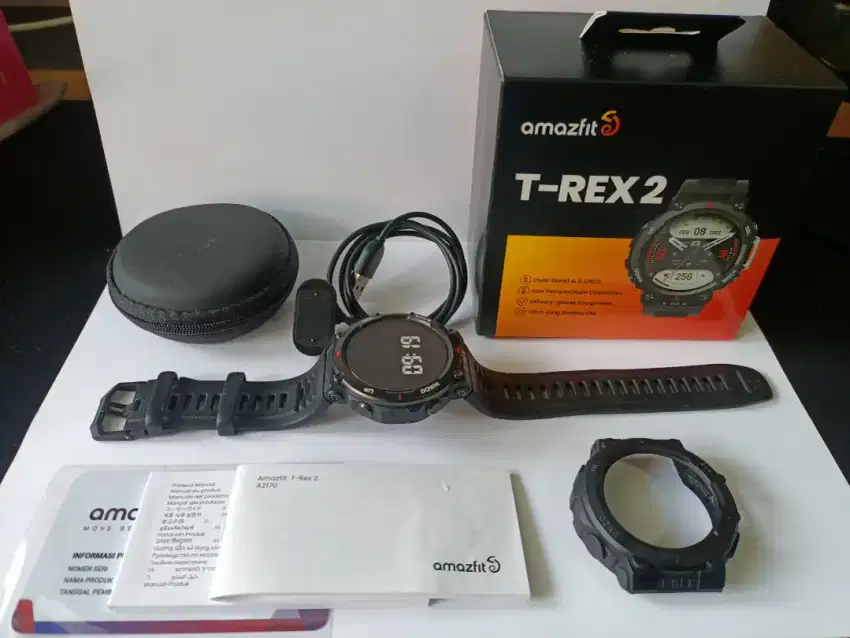 Jual Cepat! Jam Tangan | Amazfit T-Rex 2 | Military-Grade