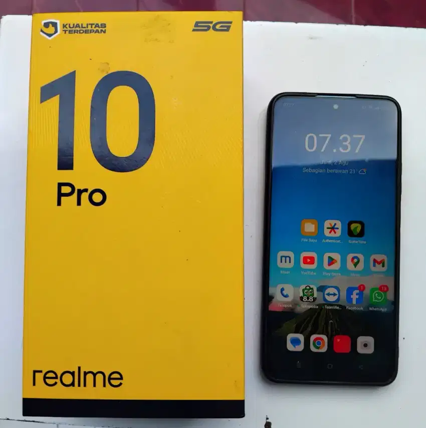 Realme 10 pro 5G