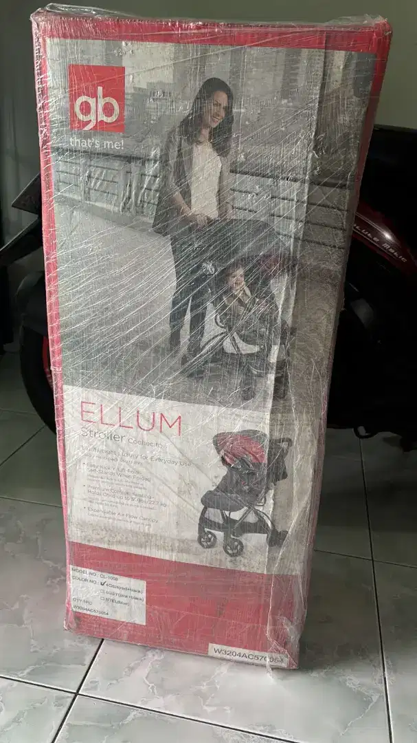 Masih baru belum dibuka | Stroller COCOLATTE Ellum Baby