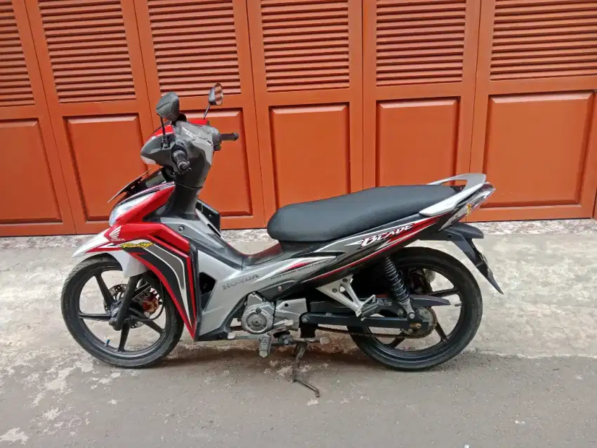 jual honda blade siap pakai