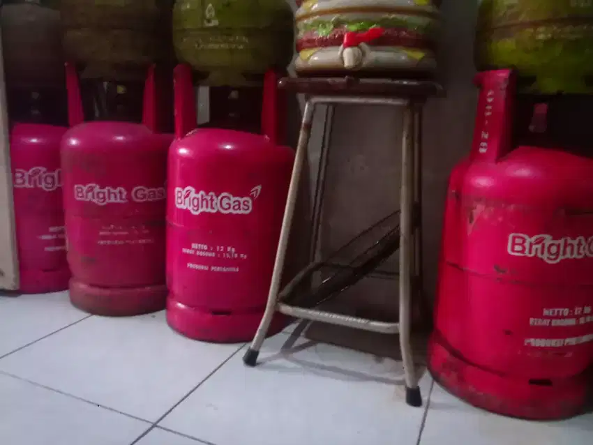 Tabung LPG elpiji bright gas 12kg