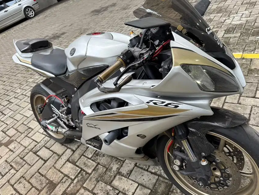 Yamaha R6 2012 anniversary euro spec