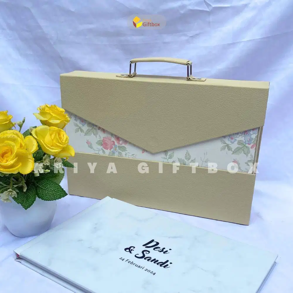 Box Album Photo Wedding Murah Bahan Kulit Imitasi Keren Terlaris