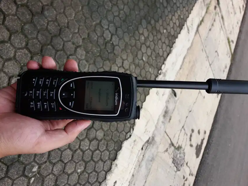 Telepon Satelit Iridium Extreme Second Mulus
