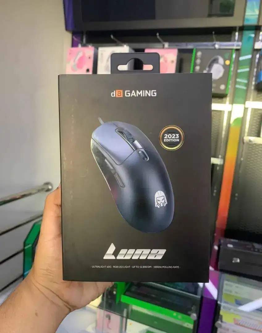 DIGITAL ALIANCE MOUSE GAMING LUNA V2