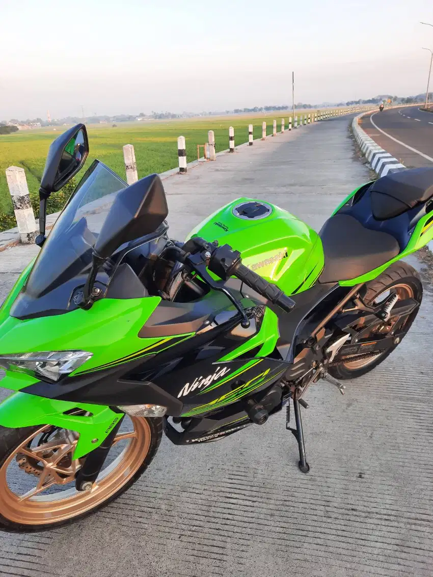 All New Ninja 250 KRT Keyless ABS 2019