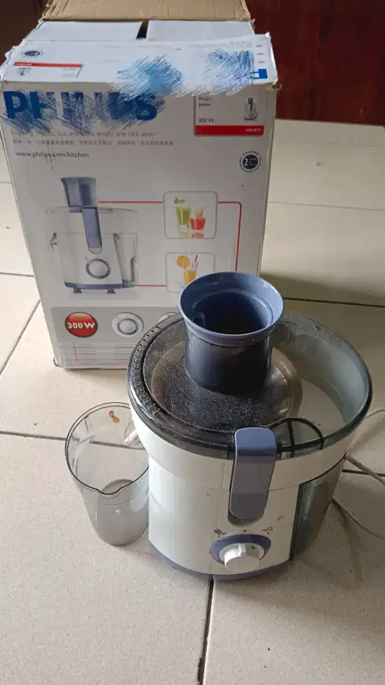 Juicer Phil*ps second