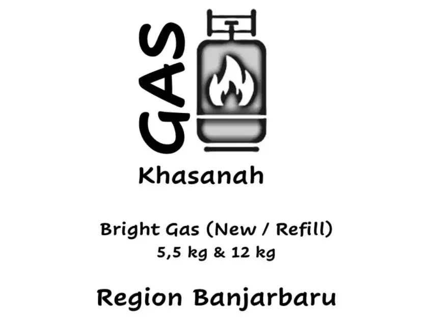 Jasa GAS Bright Gas (New/Refill) 5,5 kg& 12 kg Banjarbaru Sekitarnya