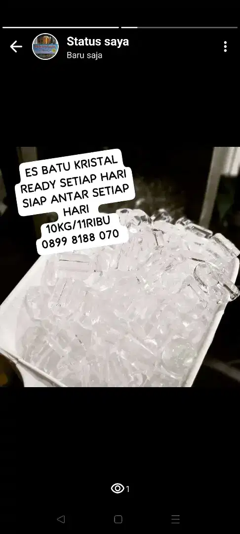 ES BATU KRISTAL