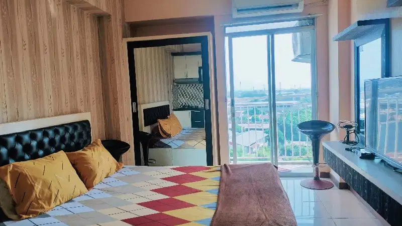 Menyewakan unit Apartemen siap Huni