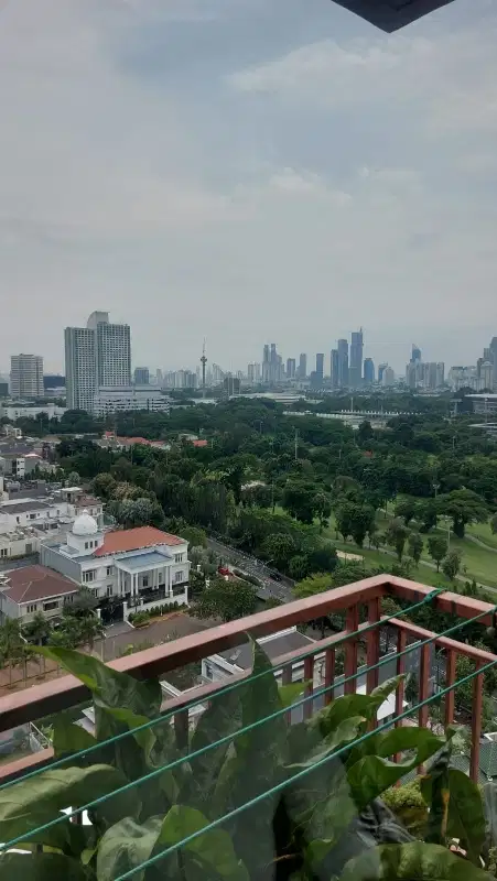 senayan. residence.  3. kt 3 km. golf. view. tower 3. private. lift.