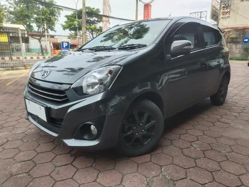 [OLXmobbi] Daihatsu Ayla 1.0 X Bensin-MT 2021 Abu