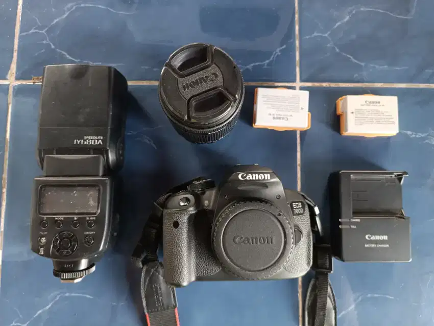 MURAH SIAP PAKAI CANON 700D