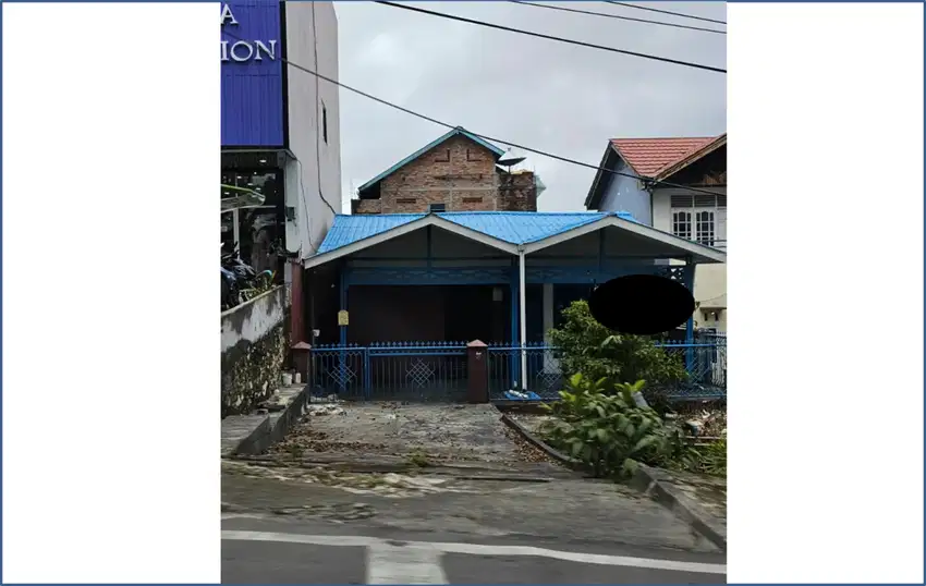 DIJUAL RUMAH RUHUI RAHAYU COCO UNTUK BUAT USAHA