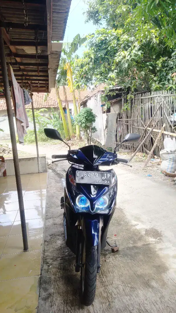 JUAL VARIO 125 KZR SS LENGKAP