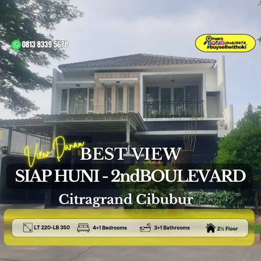 [RUMAH CIBUBUR]JAKARTA SELATAN,JAKARTA BARAT,BSD,DEPOK,BEKASI,JAKARTA