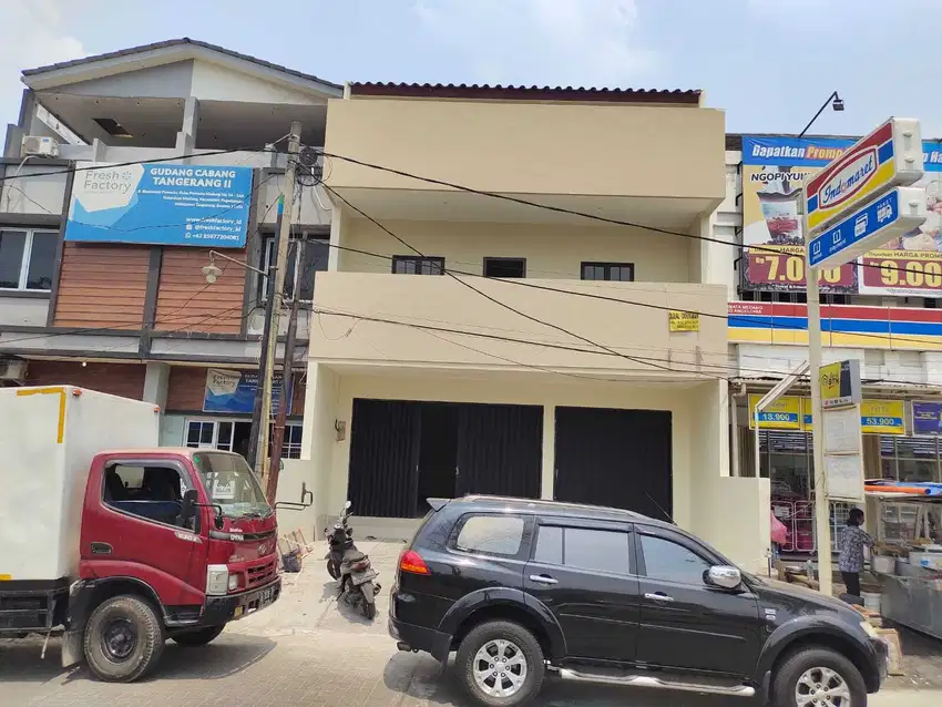 Di Sewa Ruko di Jalan Raya Permata Medang , Tangerang , Banten