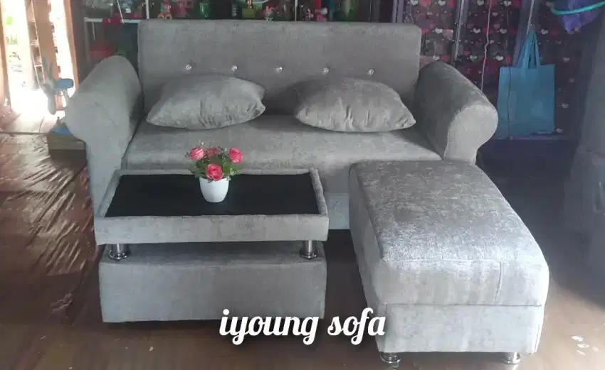 Sofa baru malis + box panjang