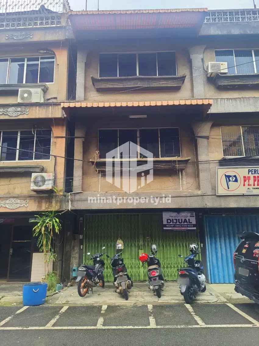 [MP097] Ruko 4 Lantai Jl. Tambak - Tanjungpinang