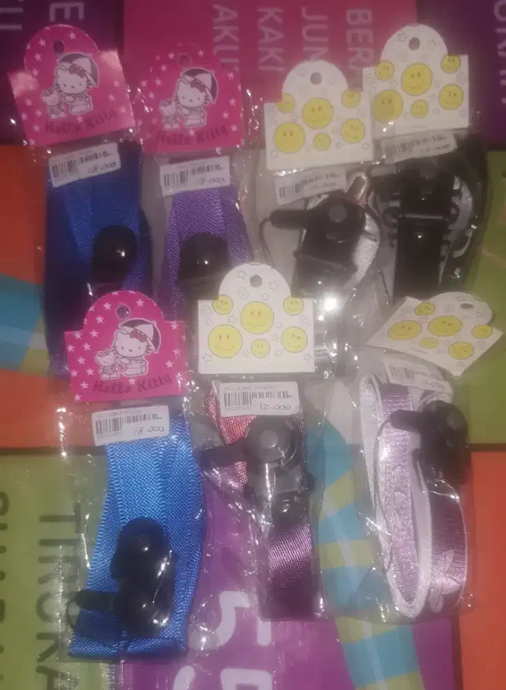 Tali Gantungan HP Macam2 Motif (BISA COD)