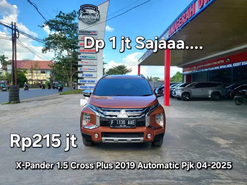 Dp1jt XPander Cross Plus 2019 Automatic