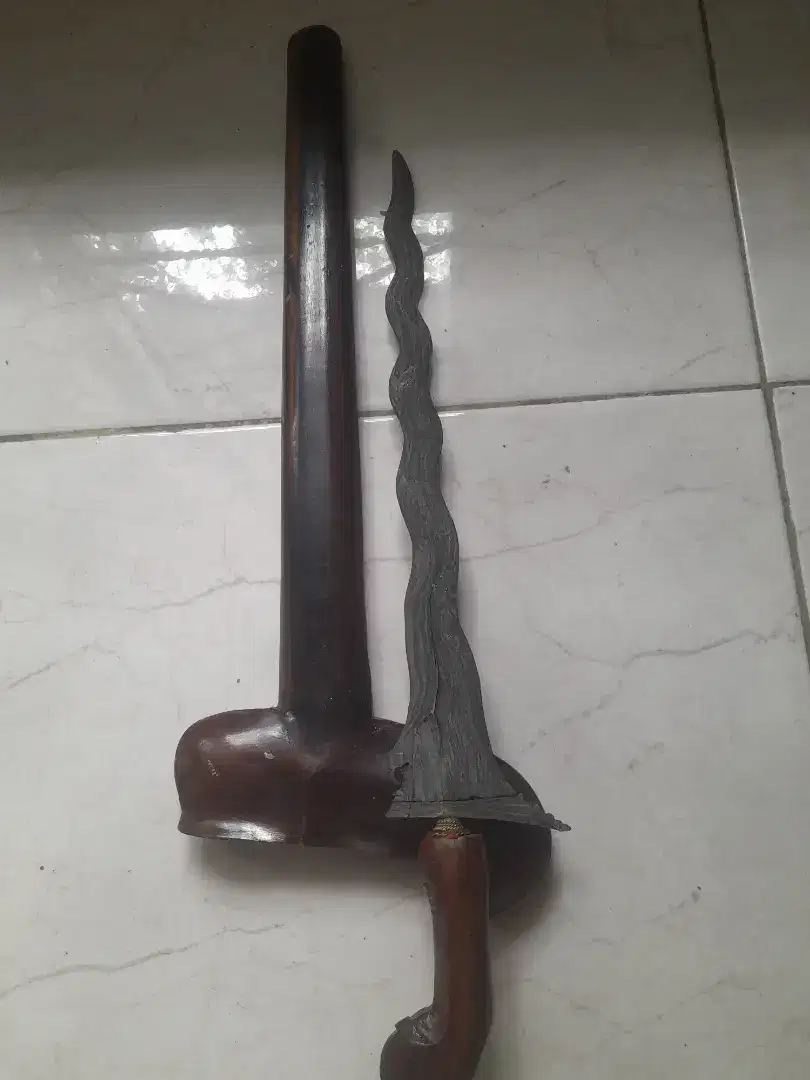 Keris peninggalan mbah