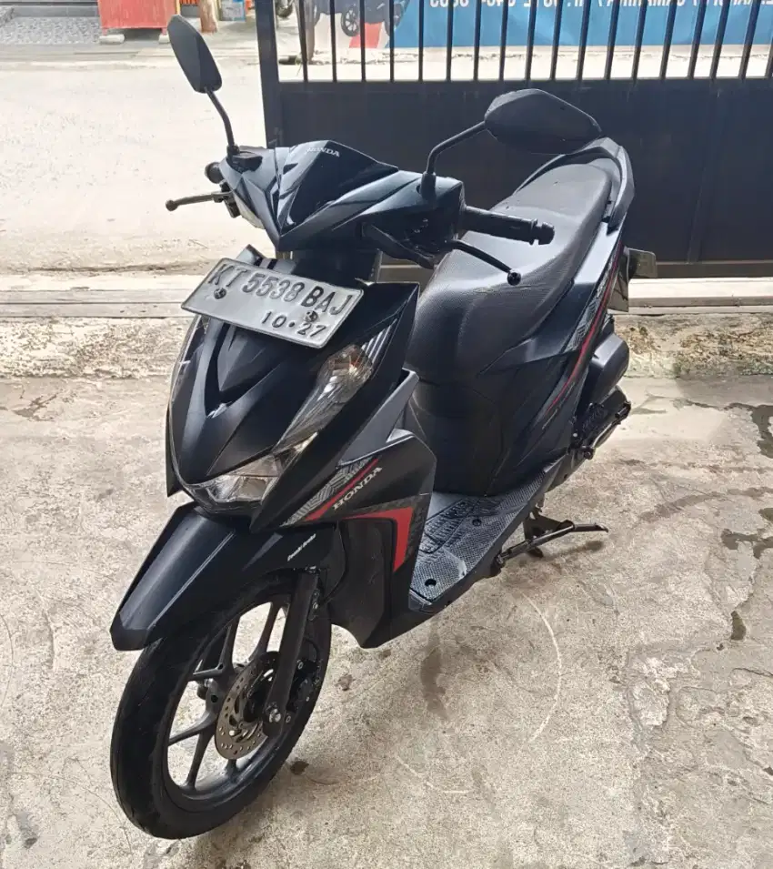 honda beat iss kas 15,5jt, bisa kredit dp 1,5, bisa tukar tambah