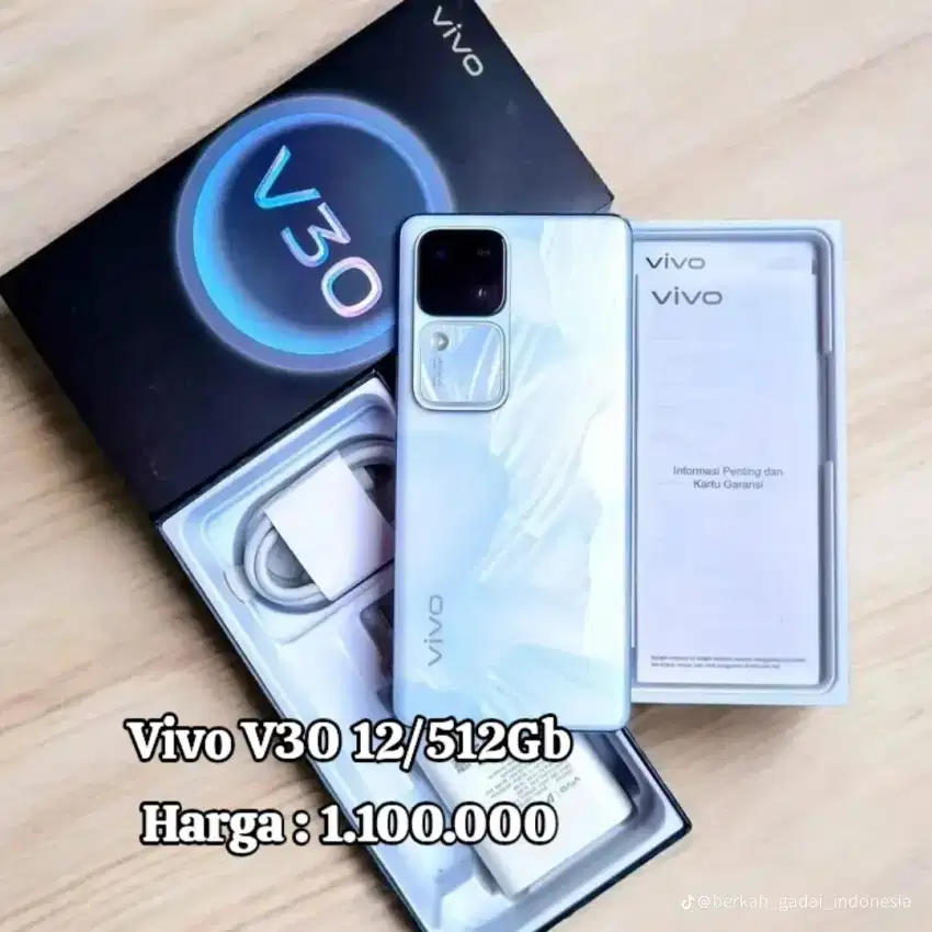 Vivo V30 5G 12/512 white