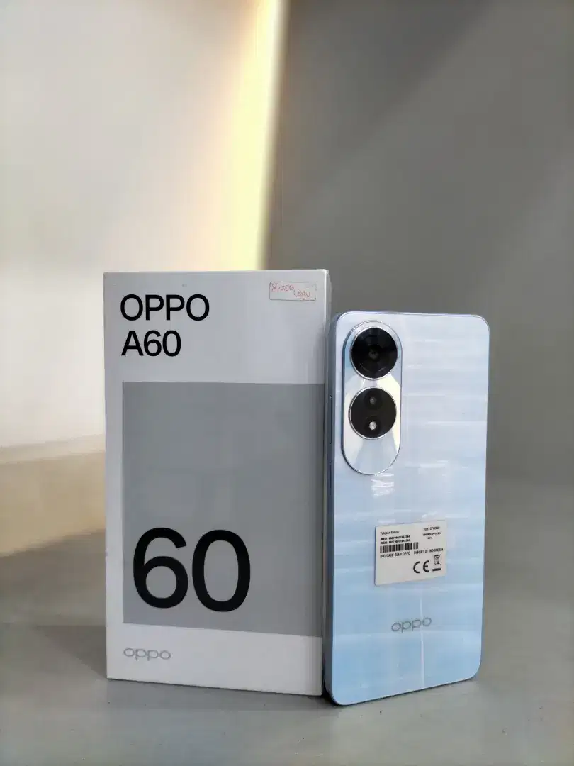 Oppo A60 Hape tahan air 2 jutaan