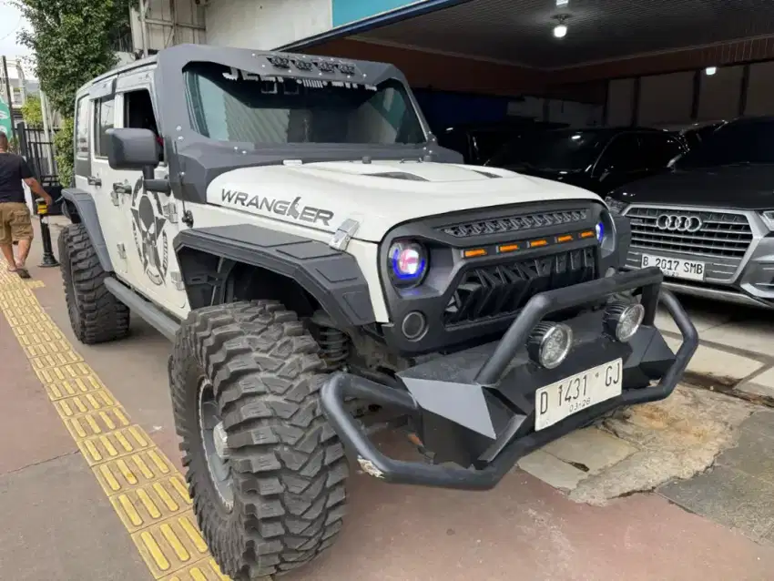 Jeep wrangler 2007 AT full modif