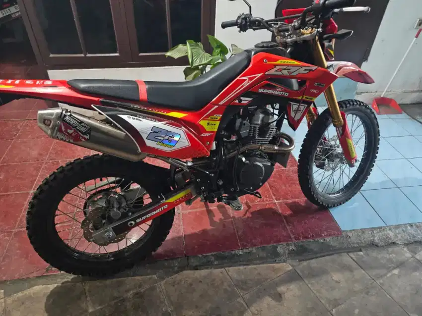 Honda crf 150 l