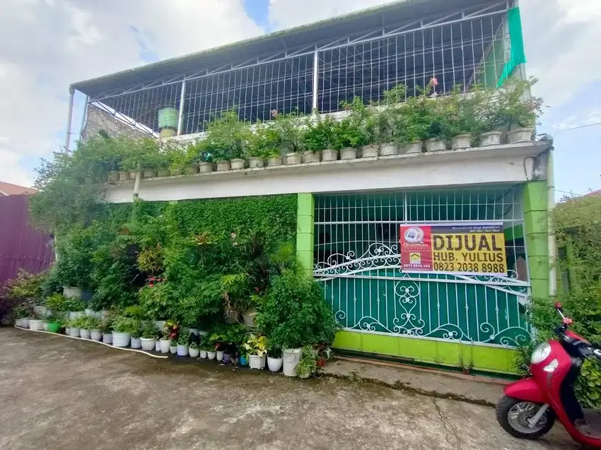 Rumah 2 Lantai Komp.Duta Bandara (Ayani 2) Pontianak