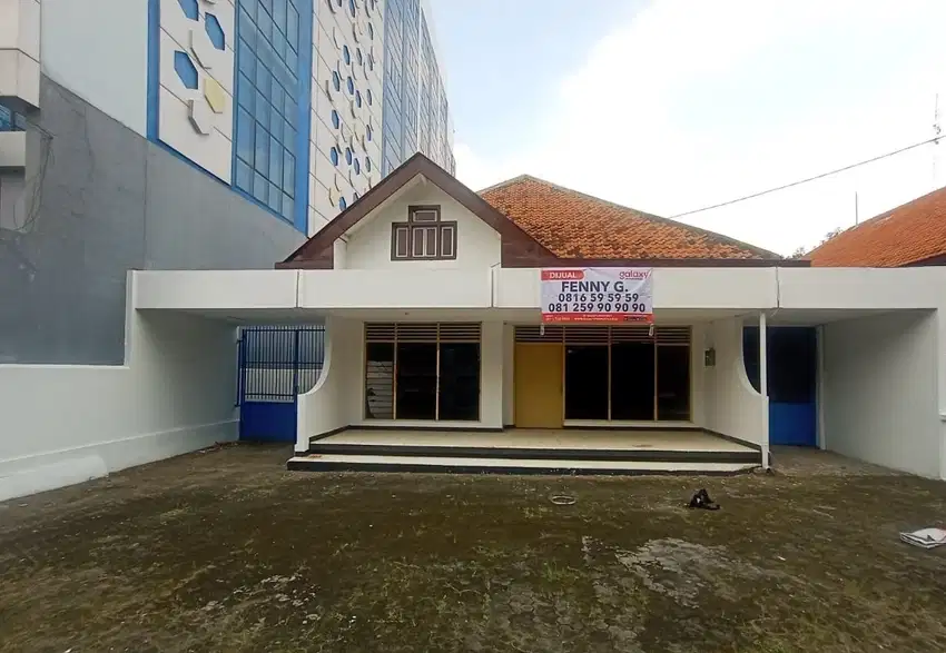 Dijual Rumah Jl. Nias Cocok Untuk Kantor