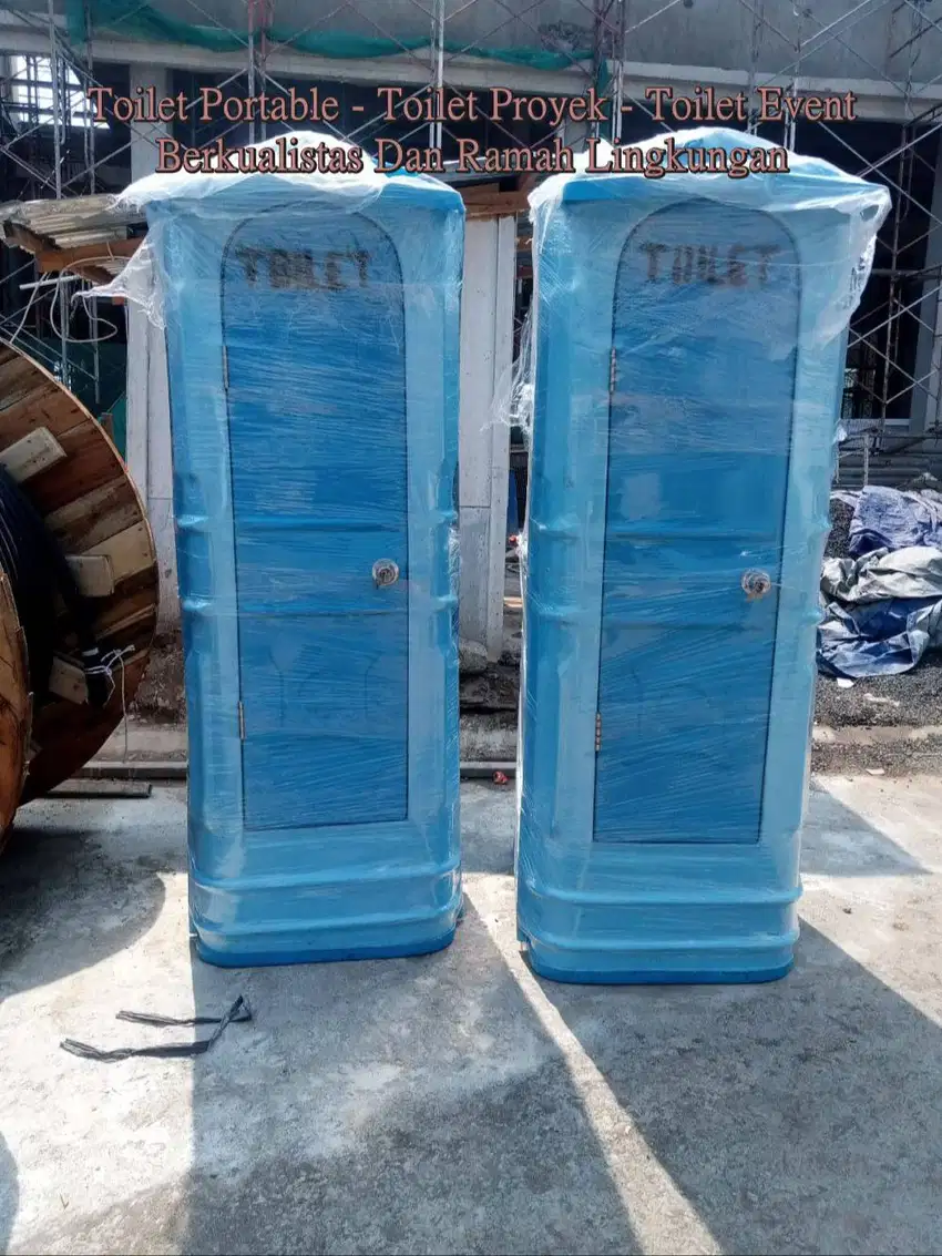 Toilet Portable, Toilet Umum, WC Portable Toilet Outdoor Siap Pakai St