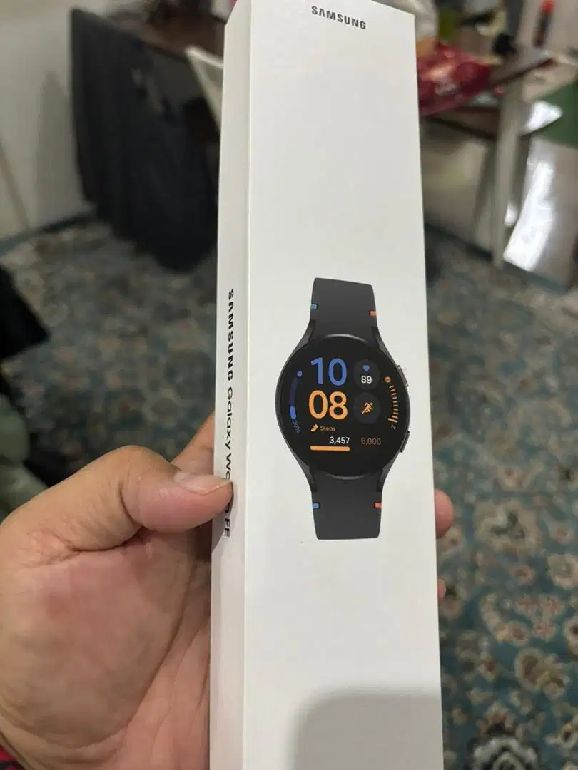 SAMSUNG GALAXY WATCH FE BLACK 40MM