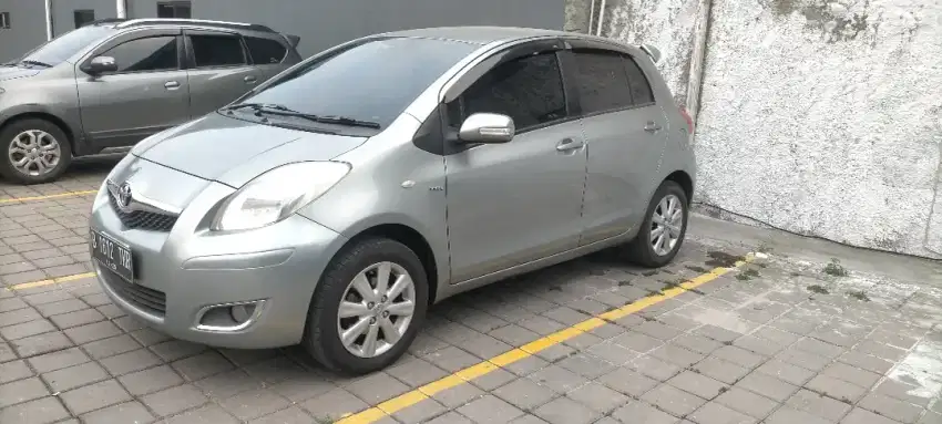 Toyota Yaris Type J Matic