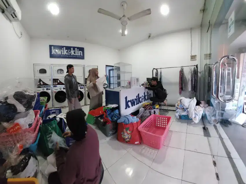 KWIKNKLIN Laundry Bintaro, Lowongan Kerja