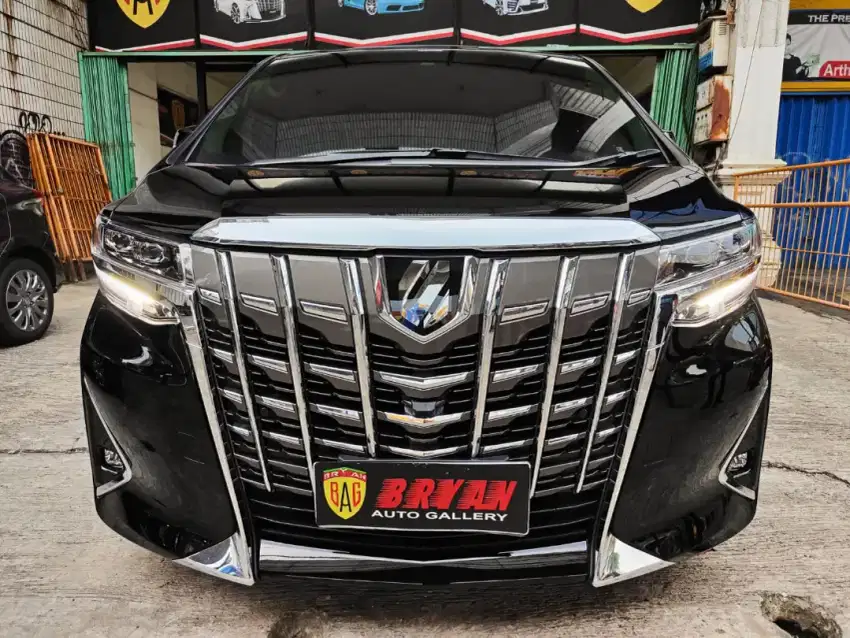 TDP 20JT TOYOTA ALPHARD G ATPM 2019 GOOD CONDITION