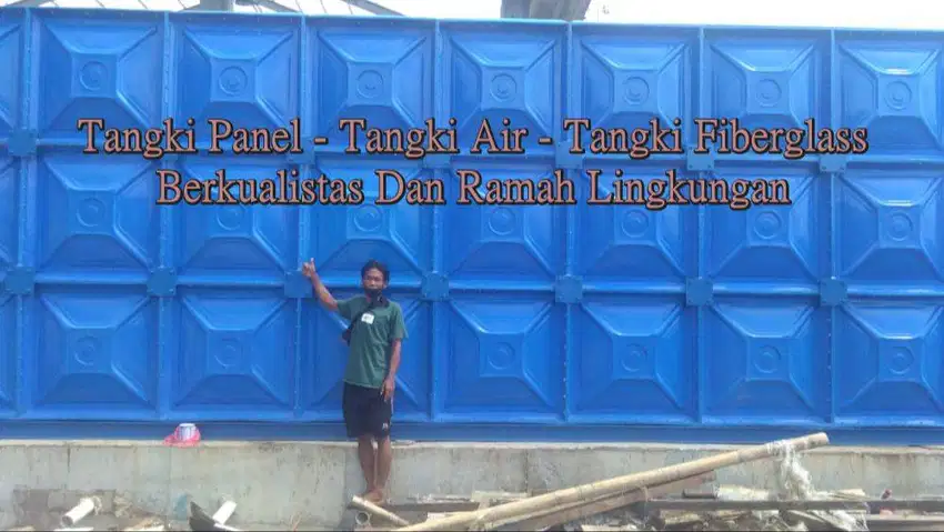 Roof tank , Tangki Panel , Tangki Air Fiberglass , Tangki Ai , Toren A