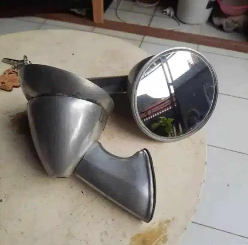 Spion tanduk klasik / spion datsun tua / spion retro / spion classic