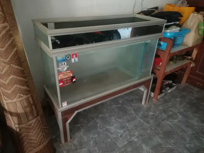 jual aquarium/akurium minimalis