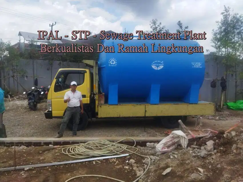 STPBiotech–IPAL–Tangki Fiber IPAL –IPAL–IPAL Industri–IPAL Tank–IPAL D