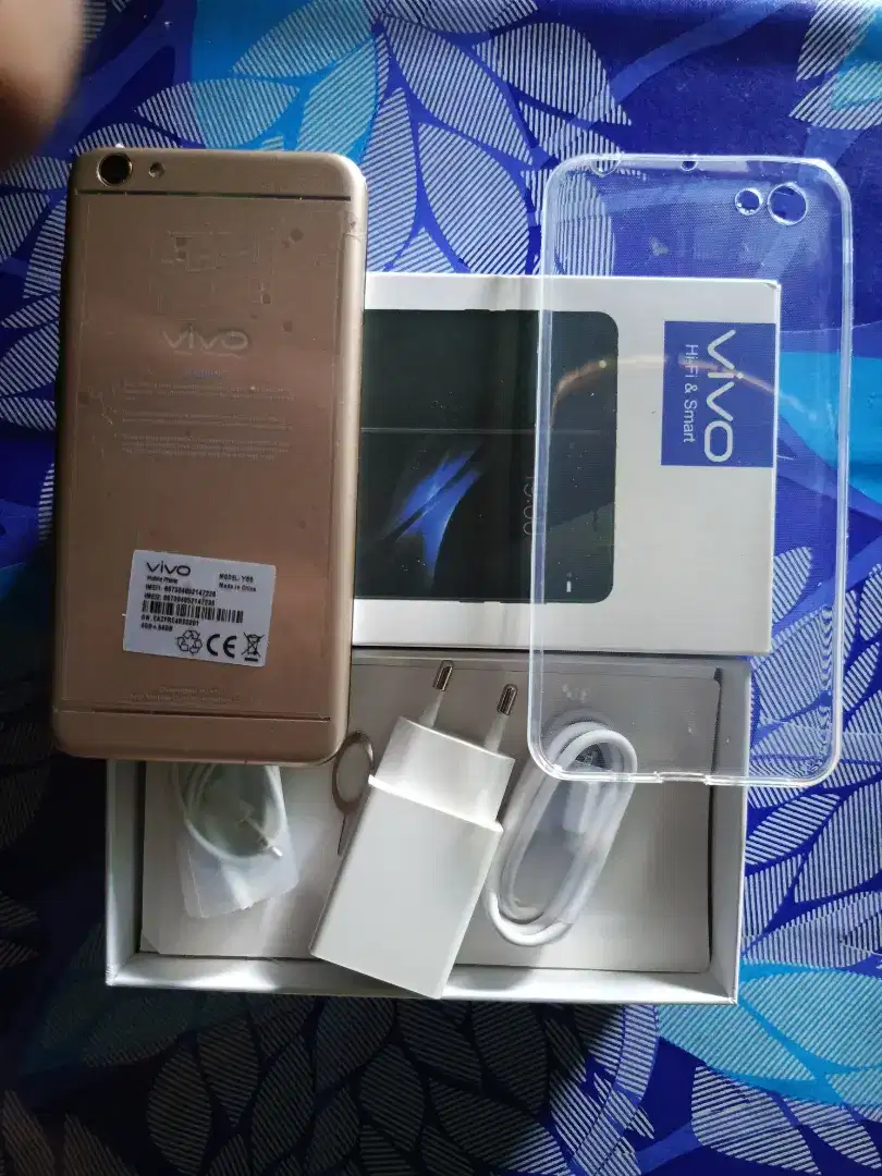 Jual hp baru murah Vivo Y66 ram 4/64 layar 5,5 Inch fulset