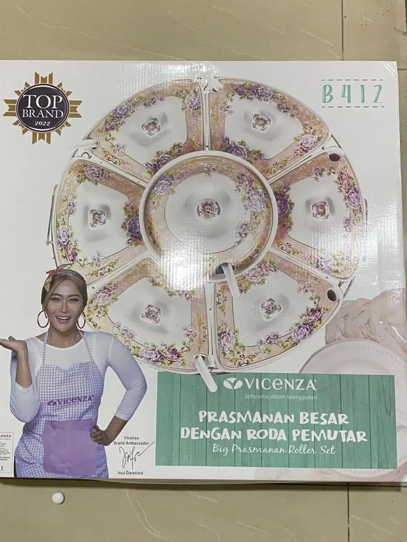 Big Prasmanan Roller Set