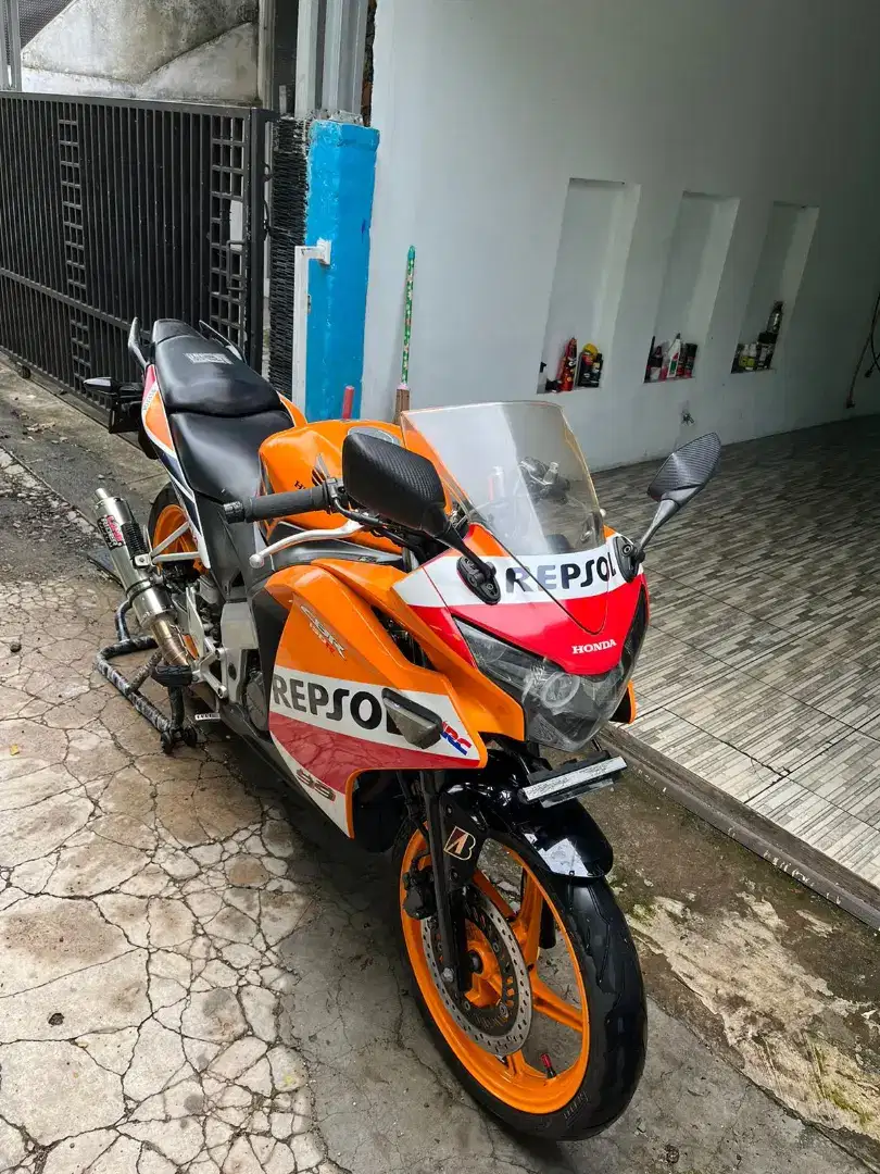 CBR150 Thailand Build Up