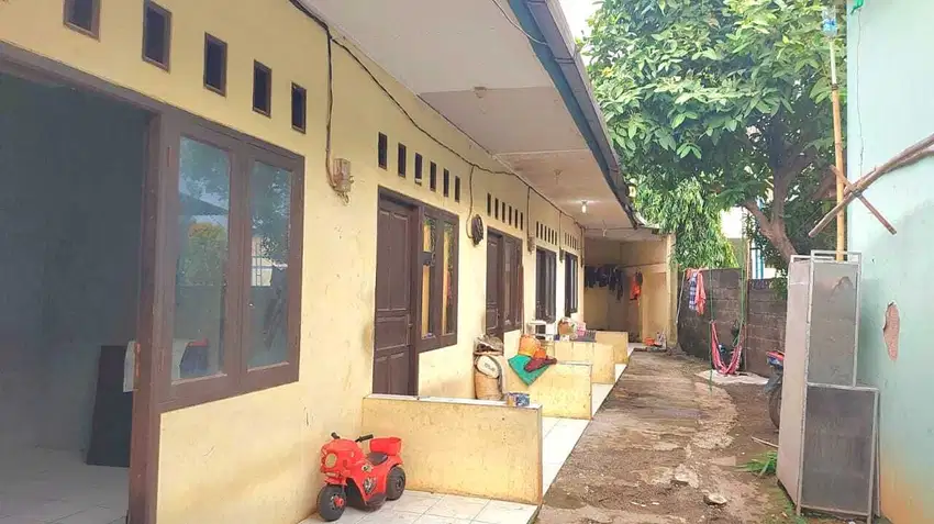 Dijual kontrakan 14 pintu di gunung putri bogor