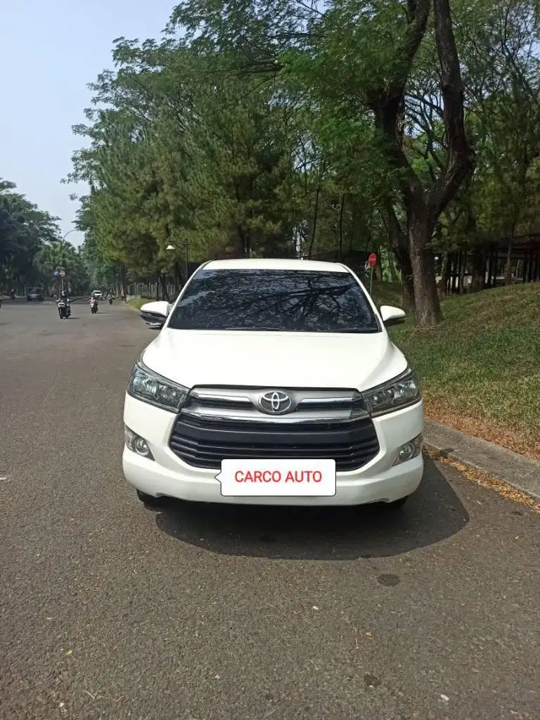 Toyota Kijang Innova G 2.0 AT Bensin 2018 Putih