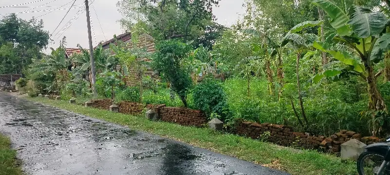 Kavling Tanah Strategis pinggir aspal. dekat ponpes Gontor