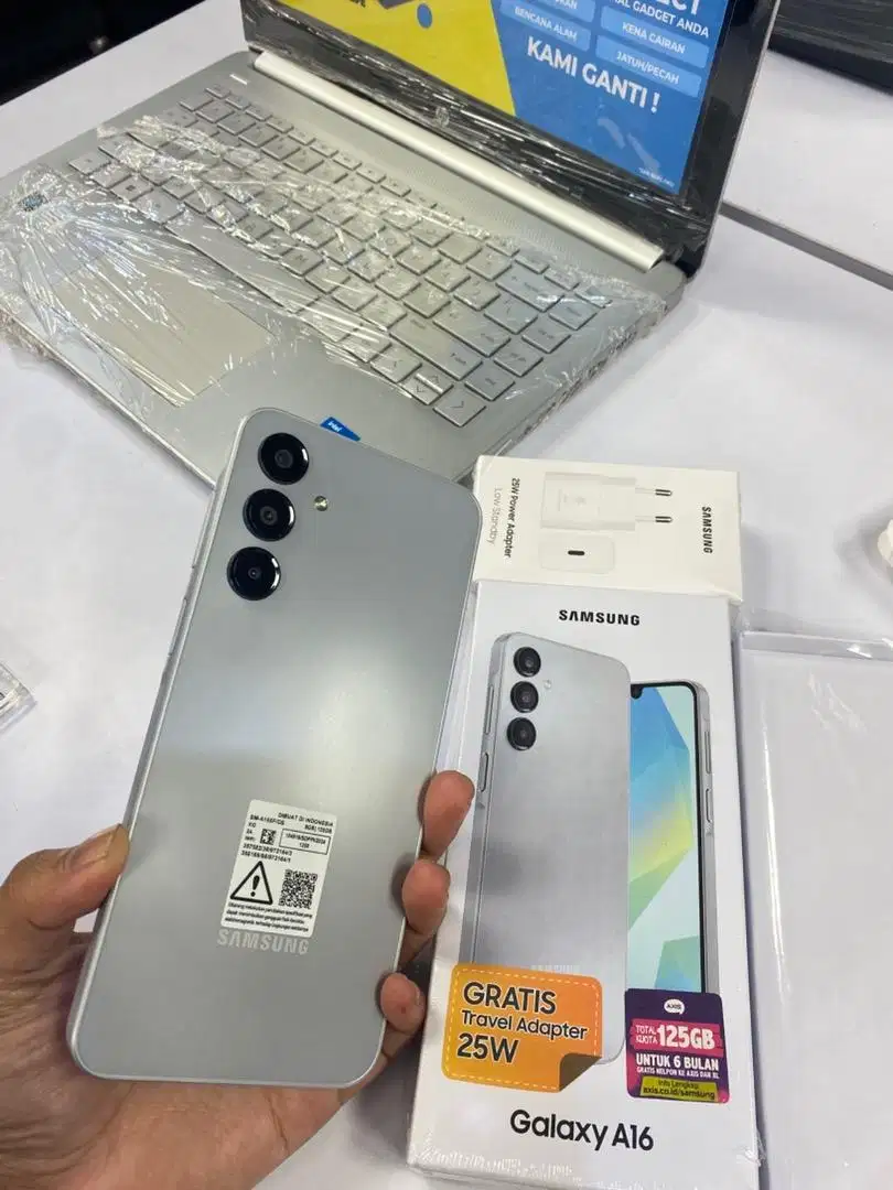 HP SAMSUNG A16 terbaru malang raya bisa cash kredit tukar tambah